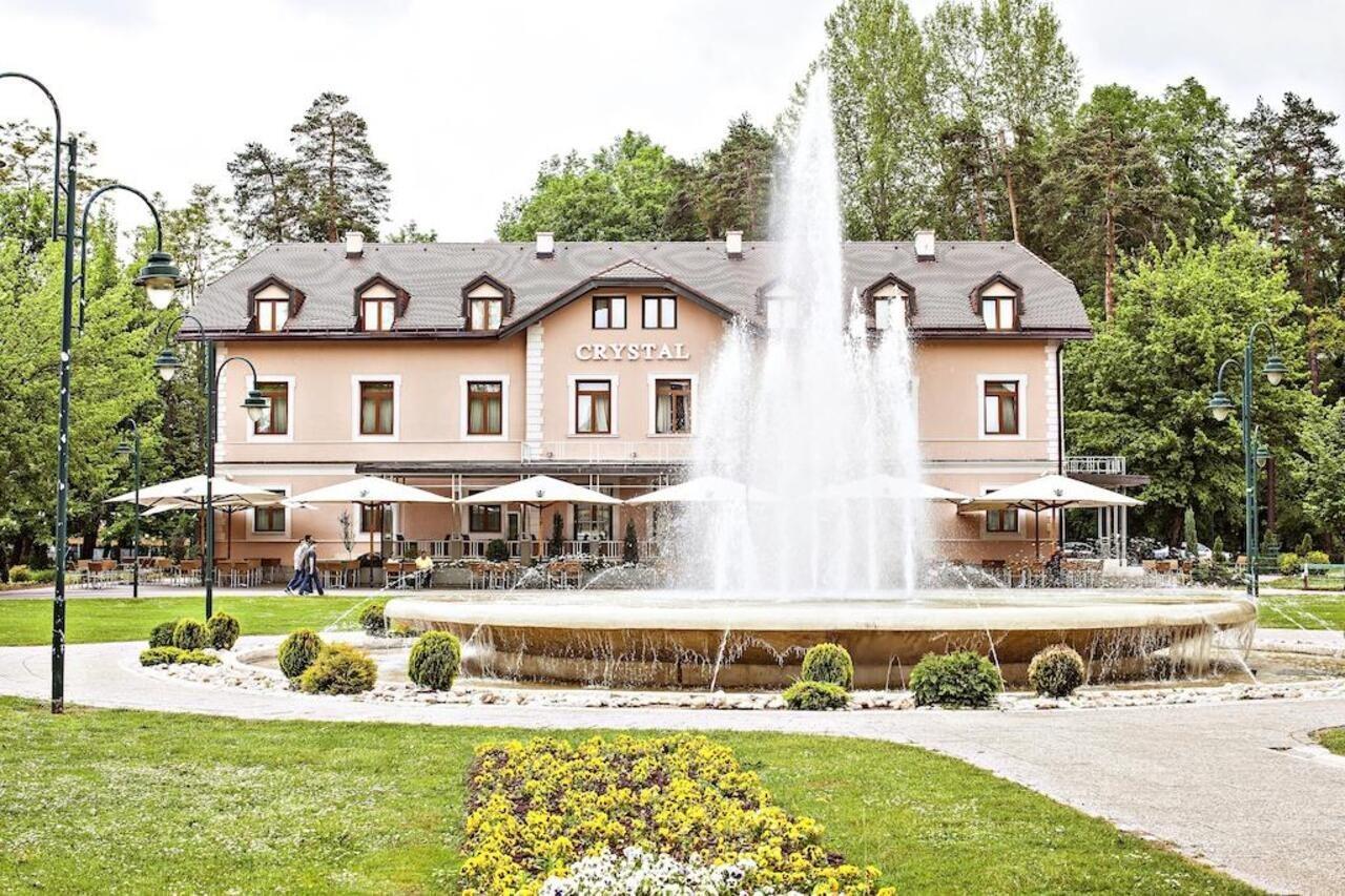 Hotel Crystal Sarajevo Exterior photo