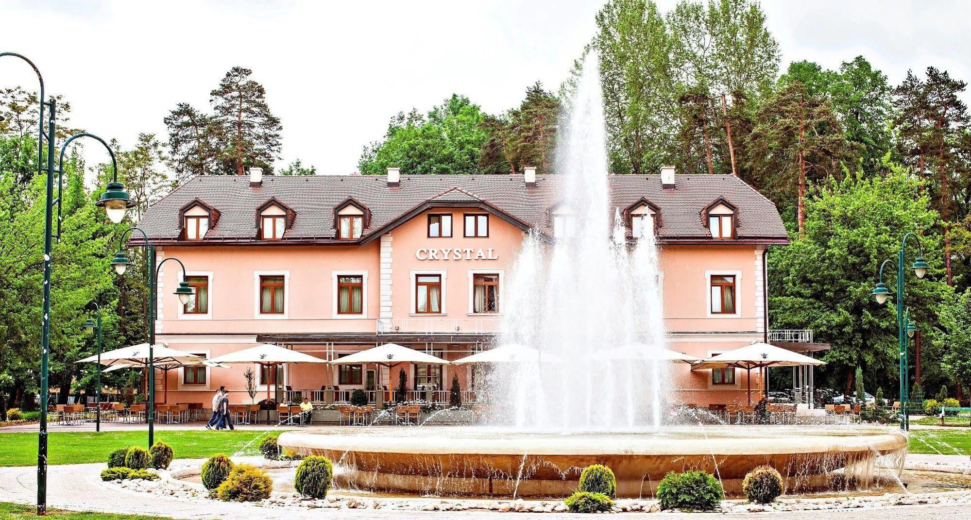 Hotel Crystal Sarajevo Exterior photo